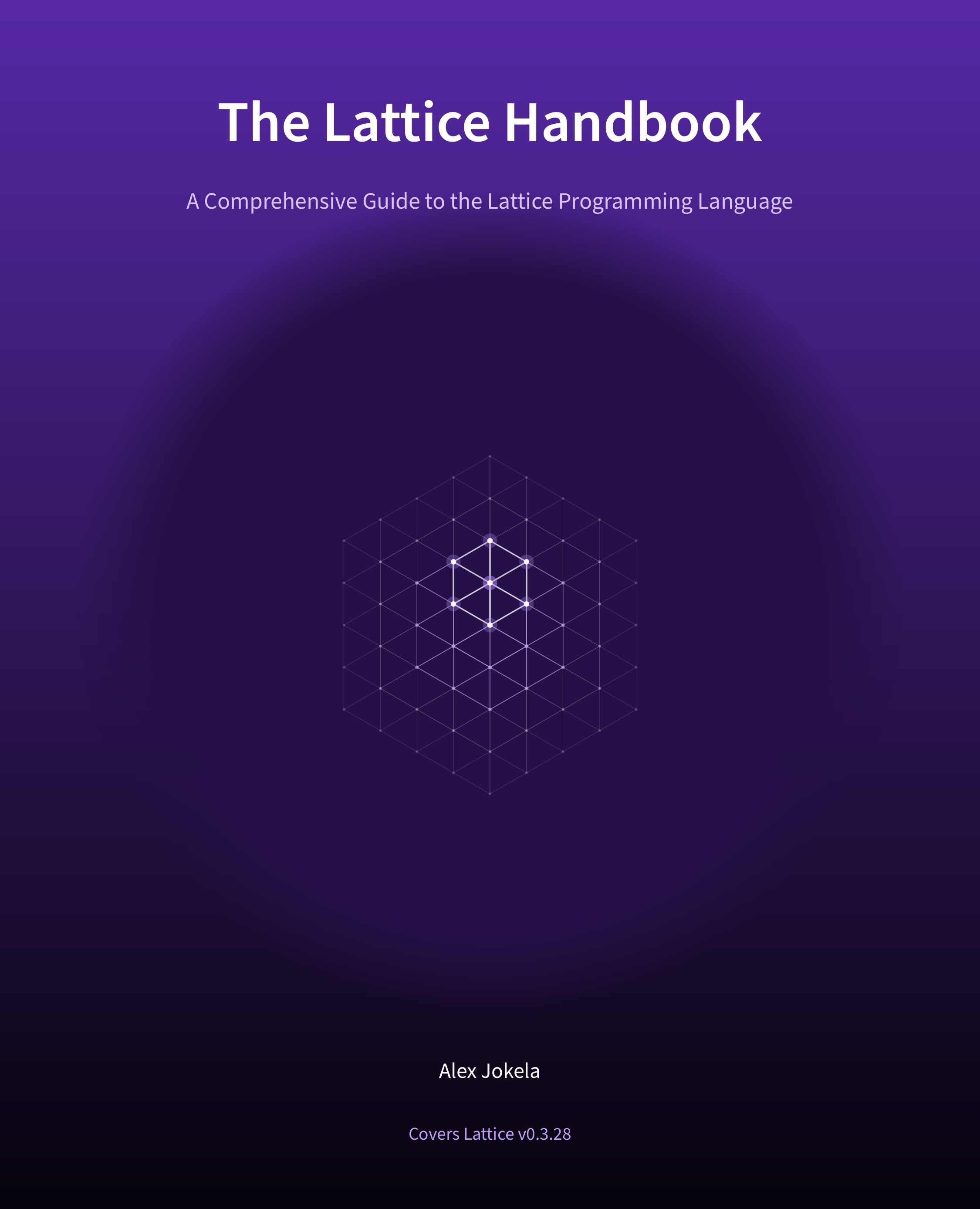 The Lattice Handbook cover